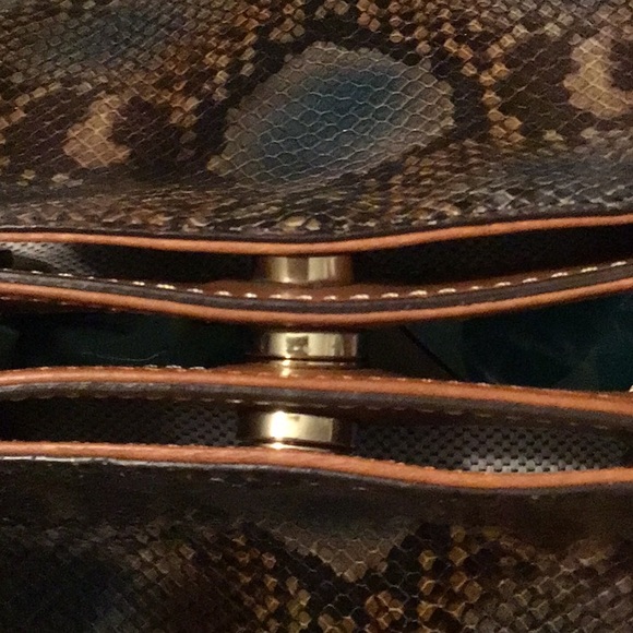 Dooney & Bourke Snake Skin Bag - Picture 3 of 16